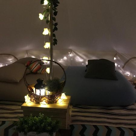 Glamping Kaki - Medium Bell Tent Singapore Eksteriør billede