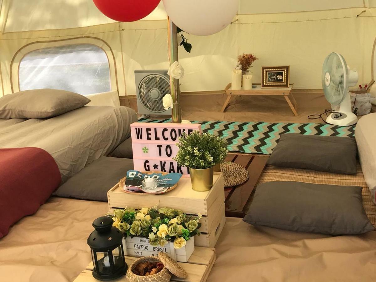 Glamping Kaki - Medium Bell Tent Singapore Eksteriør billede
