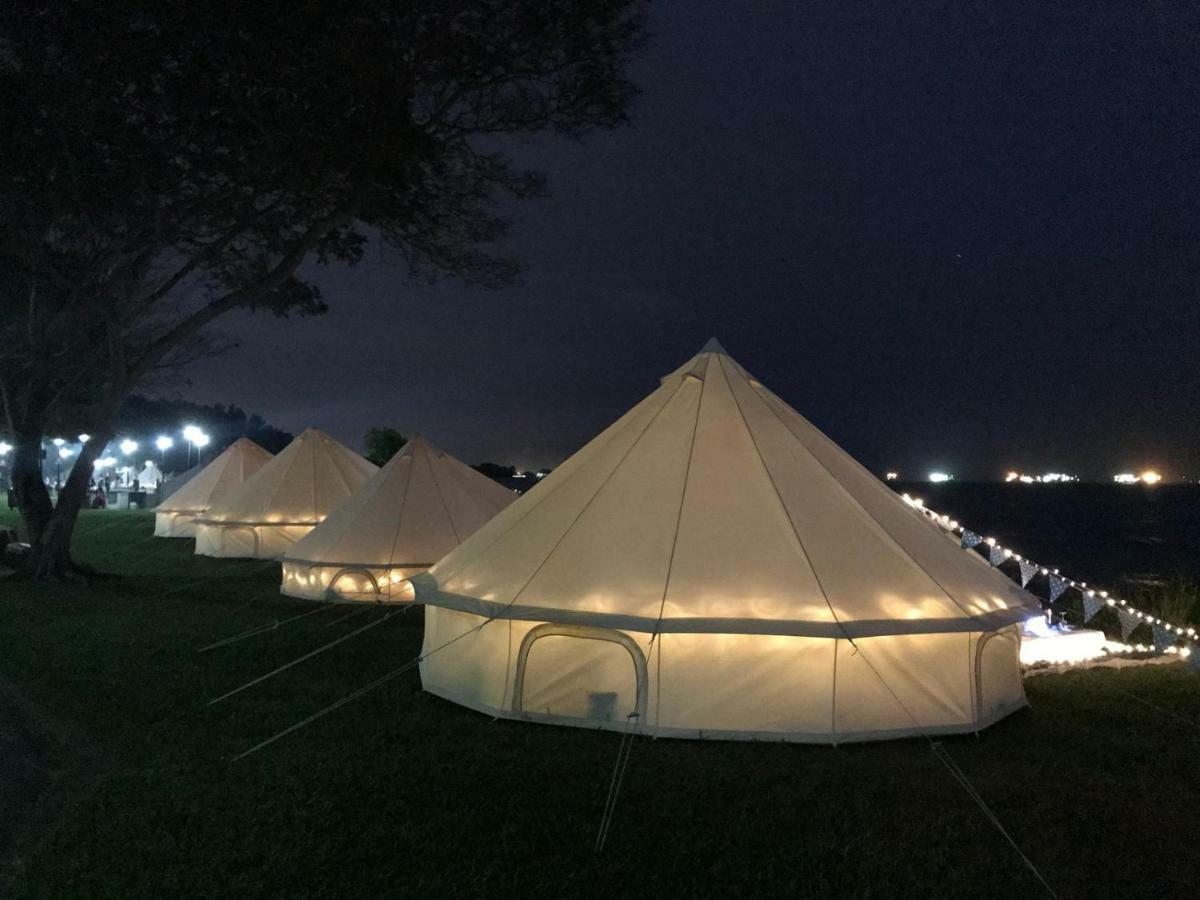 Glamping Kaki - Medium Bell Tent Singapore Eksteriør billede