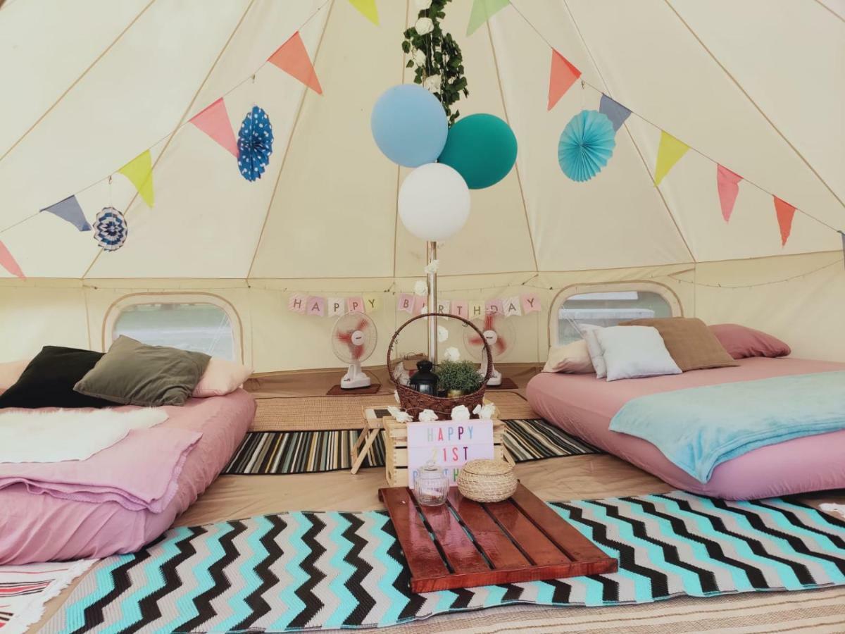 Glamping Kaki - Medium Bell Tent Singapore Eksteriør billede