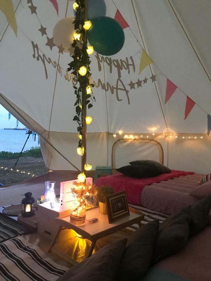 Glamping Kaki - Medium Bell Tent Singapore Eksteriør billede