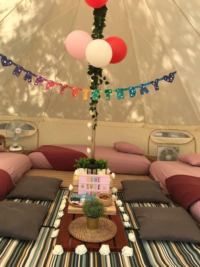 Glamping Kaki - Medium Bell Tent Singapore Eksteriør billede