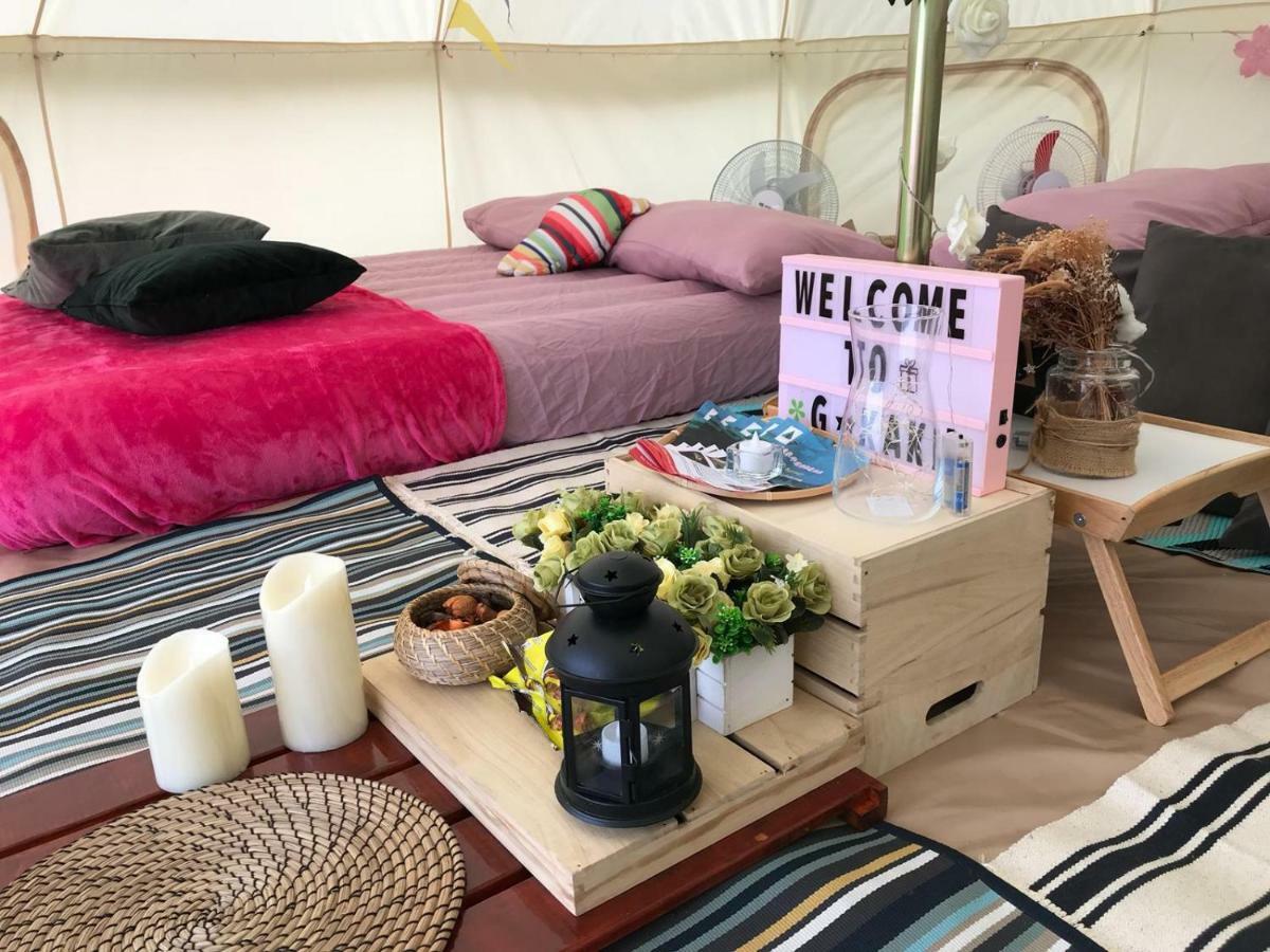 Glamping Kaki - Medium Bell Tent Singapore Eksteriør billede