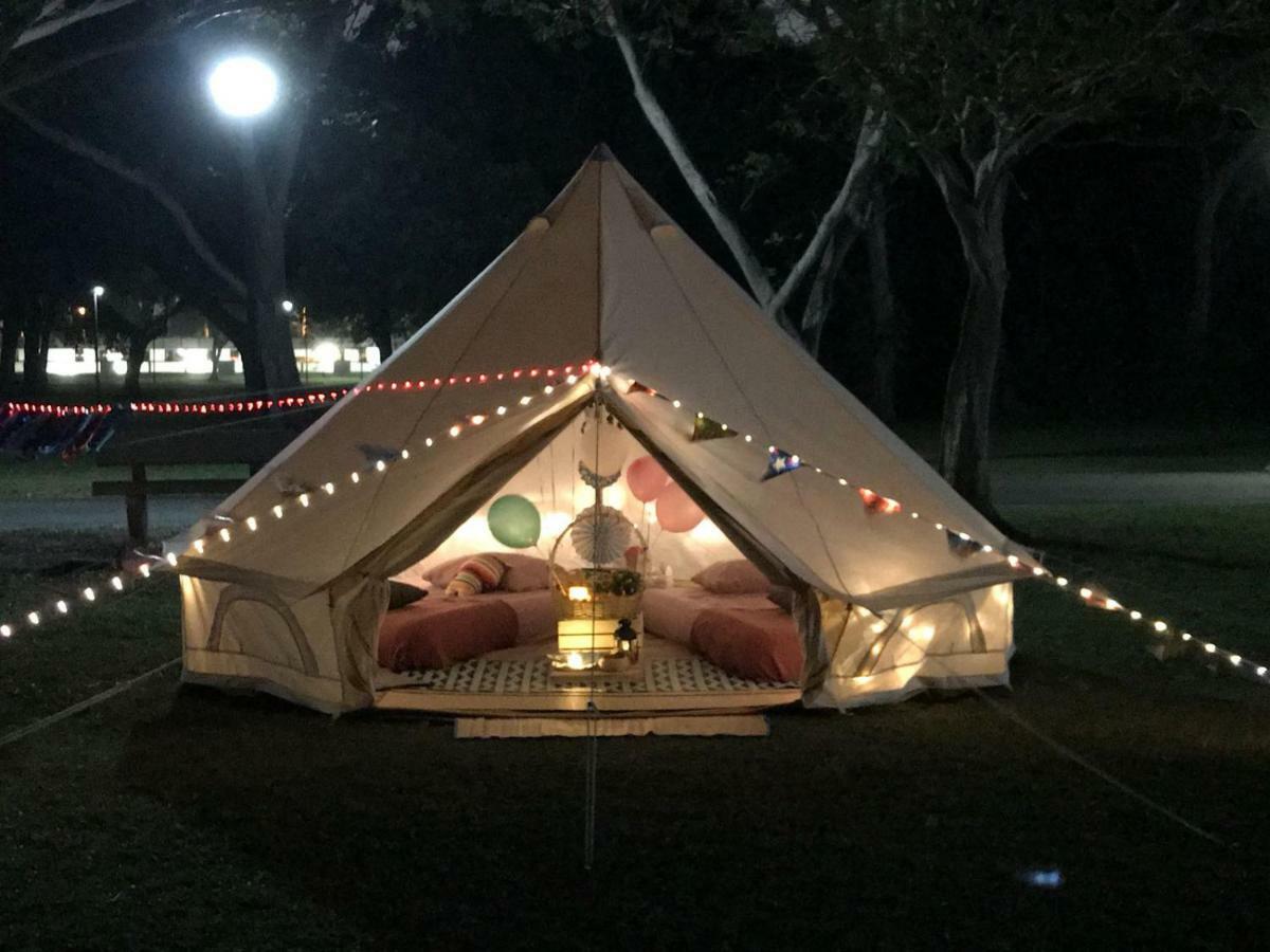 Glamping Kaki - Medium Bell Tent Singapore Eksteriør billede