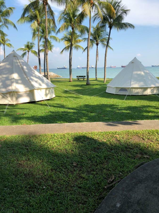 Glamping Kaki - Medium Bell Tent Singapore Eksteriør billede