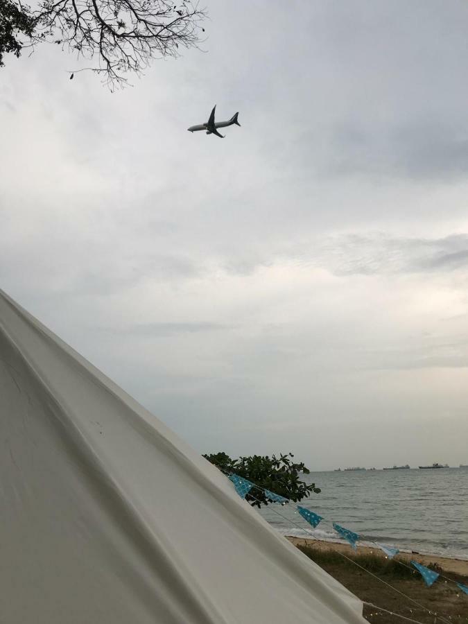 Glamping Kaki - Medium Bell Tent Singapore Eksteriør billede