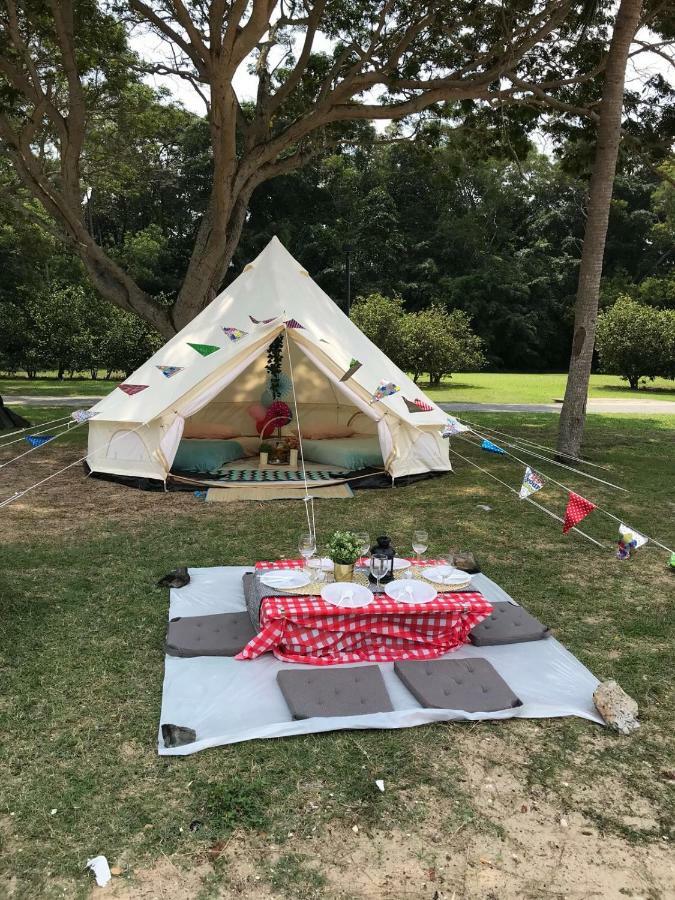 Glamping Kaki - Medium Bell Tent Singapore Eksteriør billede