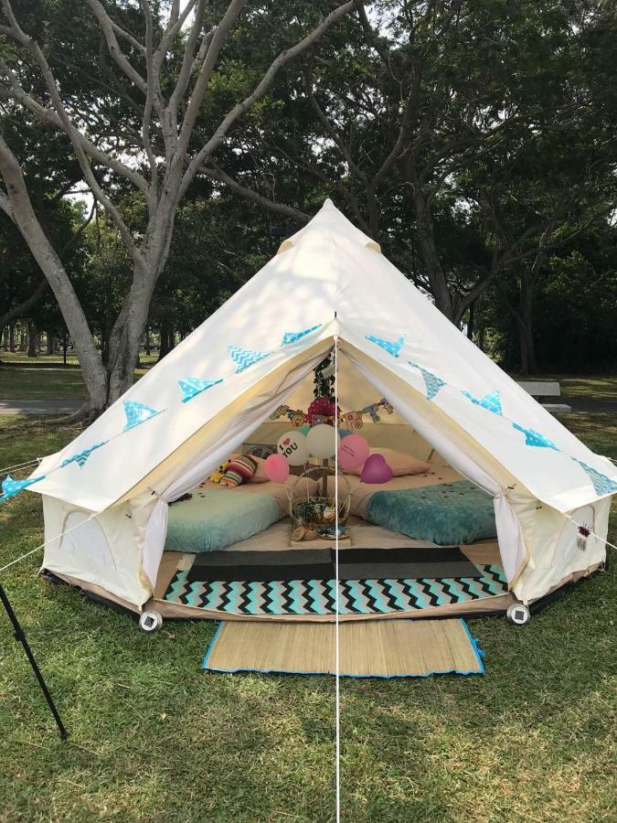 Glamping Kaki - Medium Bell Tent Singapore Eksteriør billede