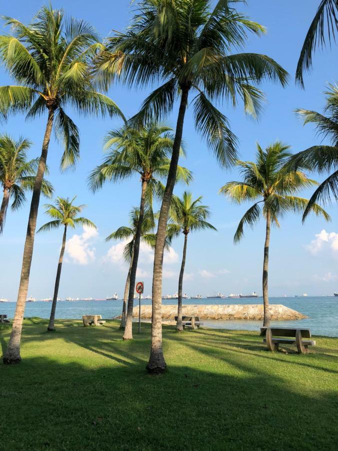 Glamping Kaki - Medium Bell Tent Singapore Eksteriør billede