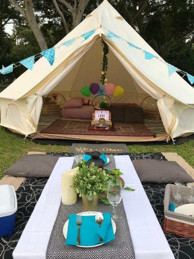 Glamping Kaki - Medium Bell Tent Singapore Eksteriør billede