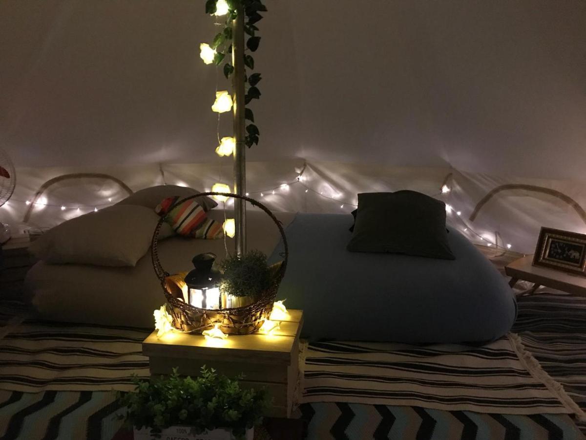 Glamping Kaki - Medium Bell Tent Singapore Eksteriør billede