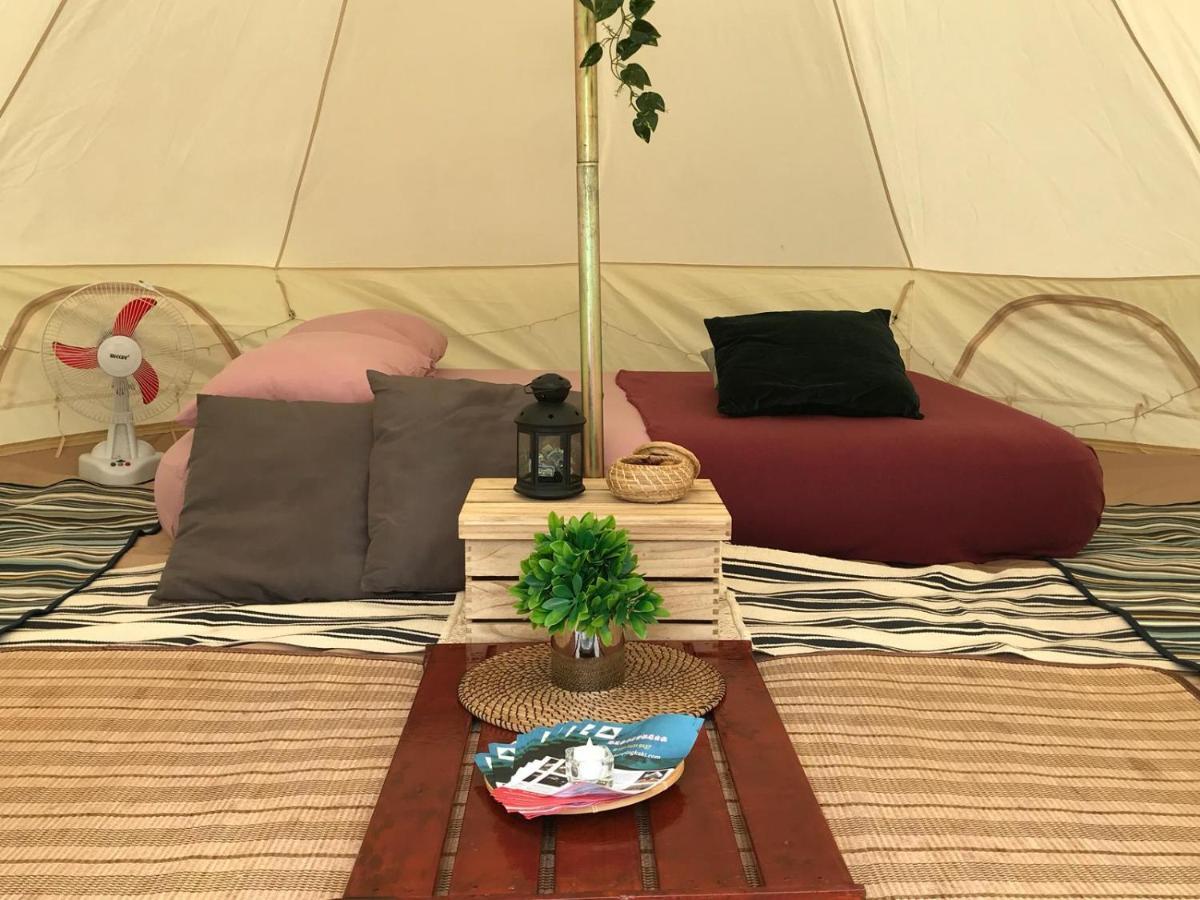 Glamping Kaki - Medium Bell Tent Singapore Eksteriør billede